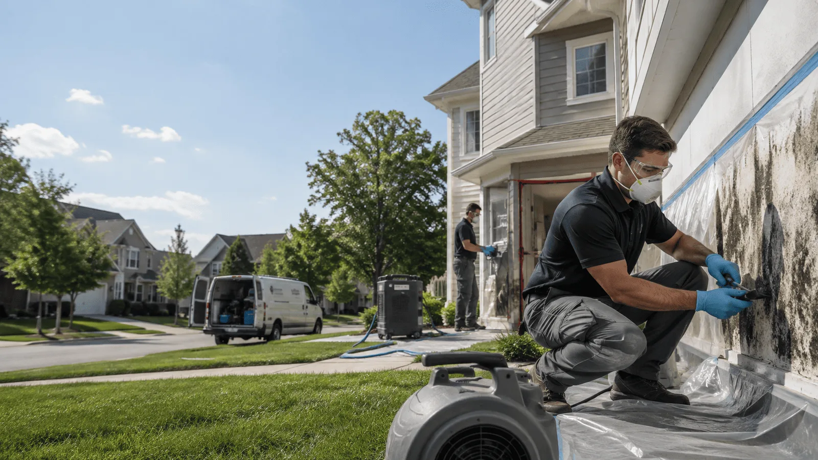 Mold Inspection company in Mcdonald, KS